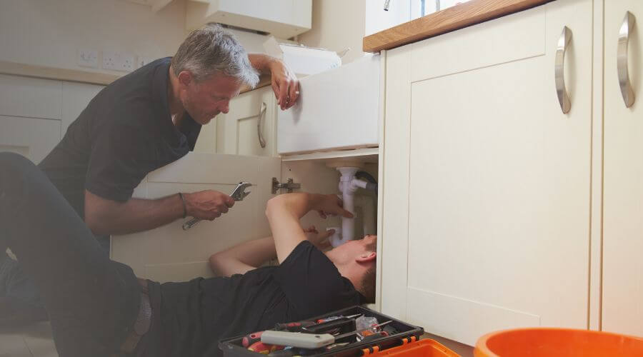 Plumbing Services in Mill Creek, IN